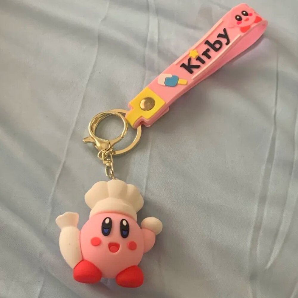 Kirby Keychain